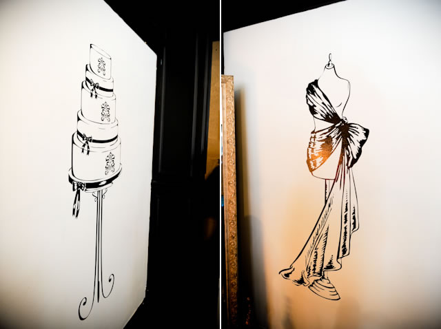 custom wall illustration